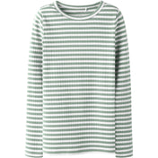 Name It Aqua Foam W. Cloud Dancer Nkfsuraja Xsl Ls Top Noos