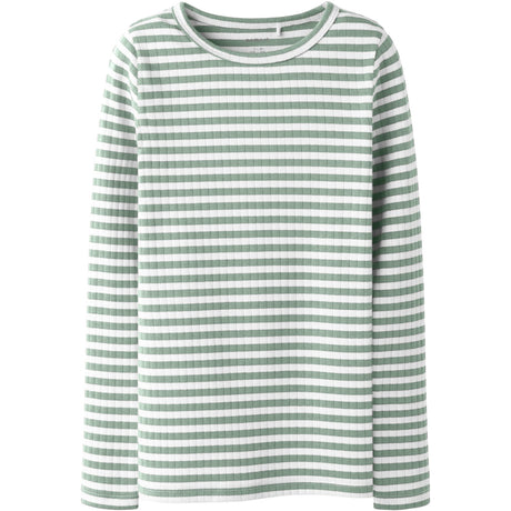 Name It Aqua Foam W. Cloud Dancer Nkfsuraja Xsl Ls Top Noos