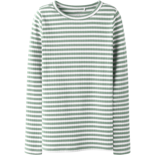 Name It Aqua Foam W. Cloud Dancer Nkfsuraja Xsl Ls Top Noos