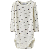 Name It Snow White Small Cars Nbmwang Uld Needle Ls Body Noos