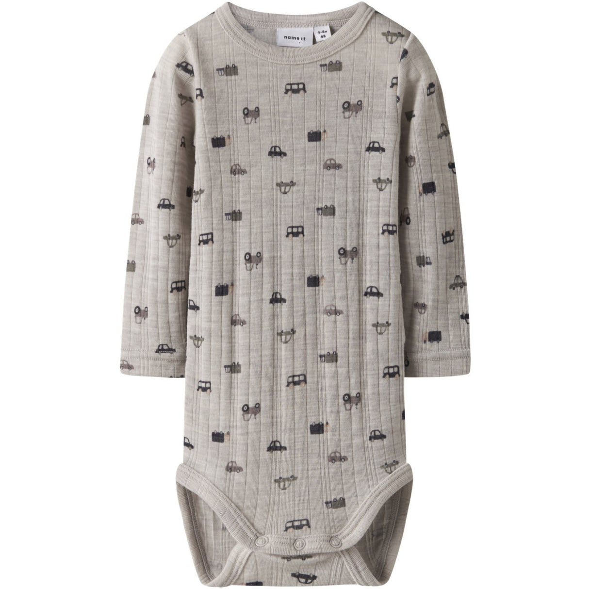 Name It Nacreous Cloud Small Cars Nbmwang Uld Needle Ls Body Noos