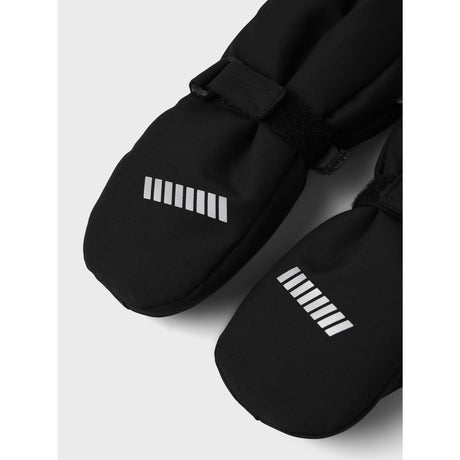 Name It Black Nmnsnow10 Vante W Uld 3Fo Noos