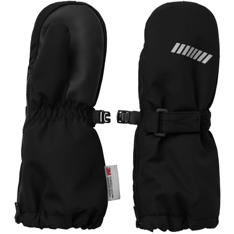 Name It Black Nmnsnow10 Vante W Uld 3Fo Noos