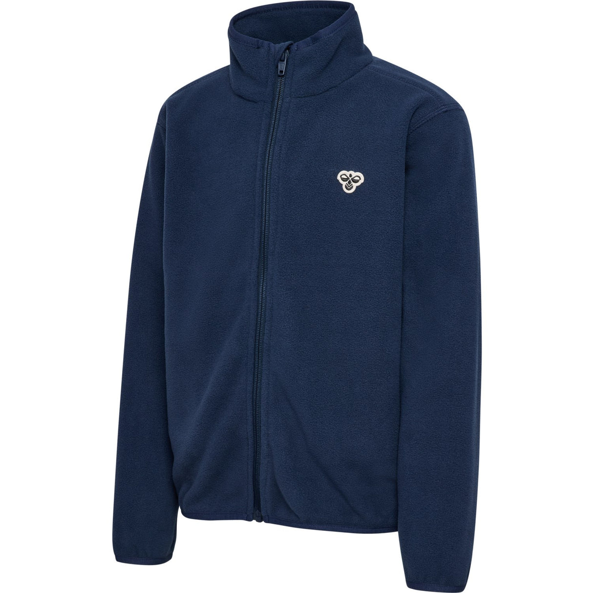 Hummel Dress Blues Fleece Zip Jakke Bee
