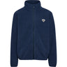 Hummel Dress Blues Fleece Zip Jakke Bee