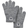 Hummel Grey Melange Strik Handsker 2-Pak