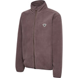 Hummel Peppercorn Fleece Zip Jakke Bee