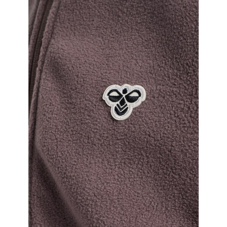 Hummel Peppercorn Fleece Zip Jakke Bee