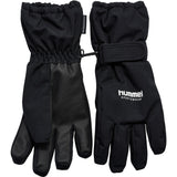 Hummel Black Handsker Wp