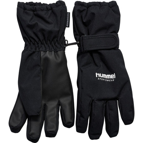 Hummel Black Handsker Wp