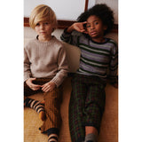 FUB Dark Navy Felted Bukser