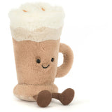 Jellycat Amuseables Kaffe-Latte 18 Cm