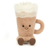 Jellycat Amuseables Kaffe-Latte 18 Cm