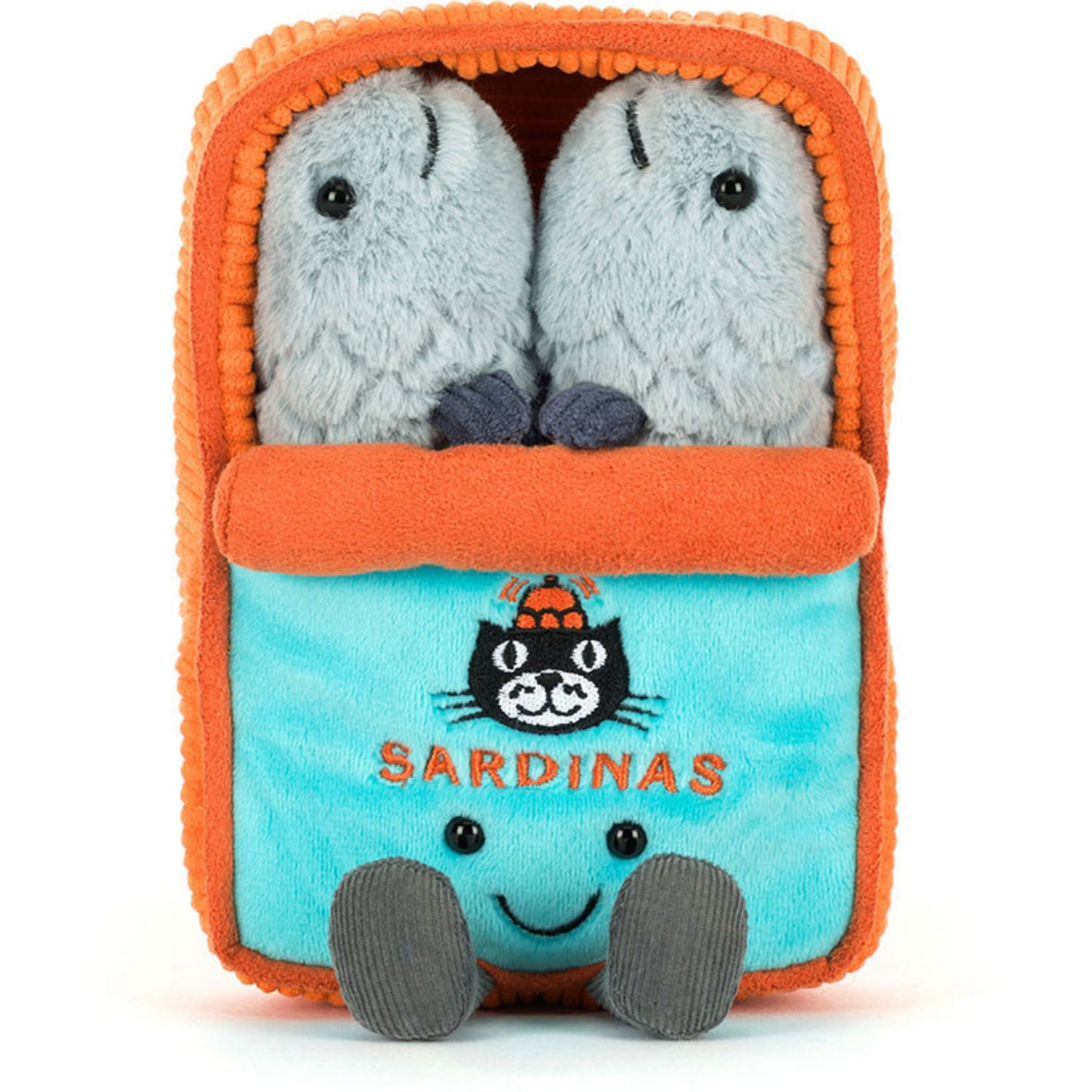 Jellycat Amuseables Dåse Sardiner 17 Cm