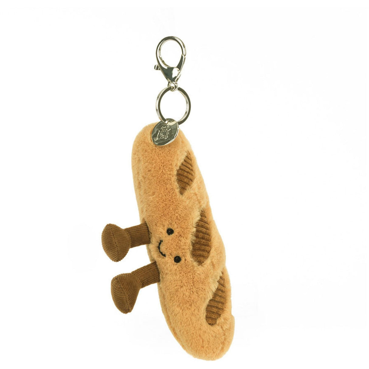 Jellycat Amuseables Baguette N'øglering 4 Cm