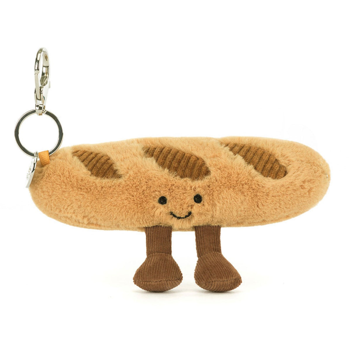 Jellycat Amuseables Baguette N'øglering 4 Cm