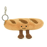 Jellycat Amuseables Baguette N'øglering 4 Cm