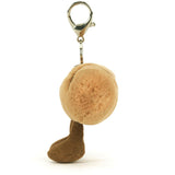 Jellycat Amuseables Baguette N'øglering 4 Cm