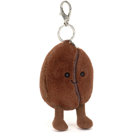 Jellycat Amuseables Kaffebønne Nøglering 17 Cm