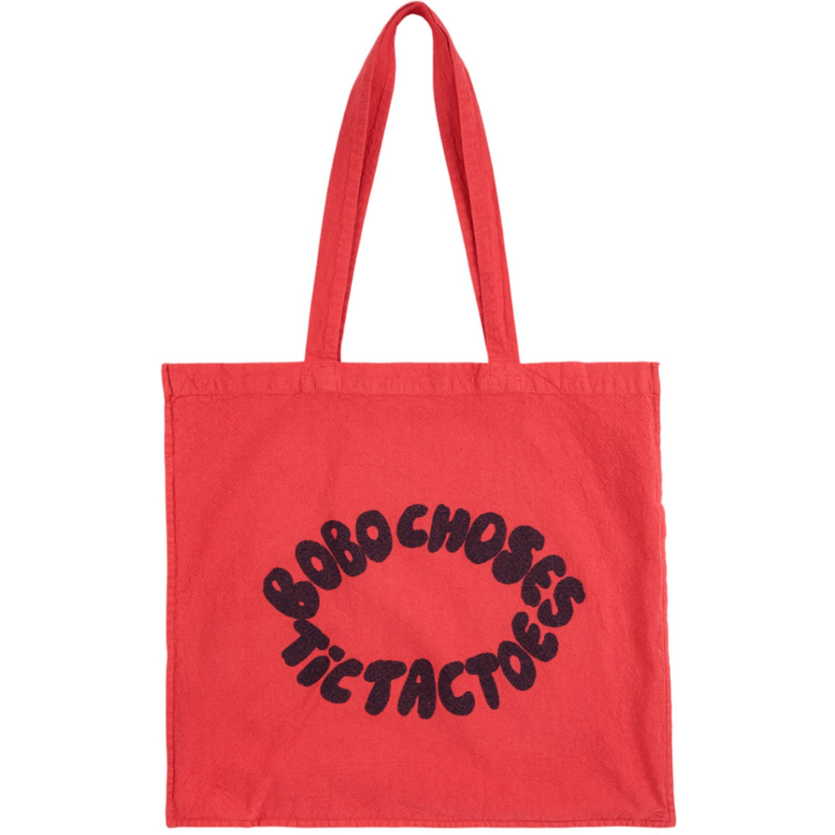 Bobo Choses Red Tic Tac Toe Tote Taske