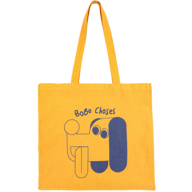 Bobo Choses Curry Doggy Mate Tote Taske