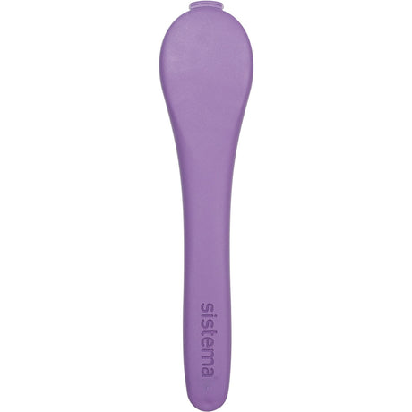Sistema Misty Purple To Go Bestik Sæt