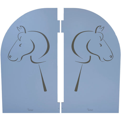 by Astrup Spring Sider, Heste