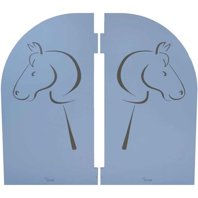 by Astrup Spring Sider, Heste