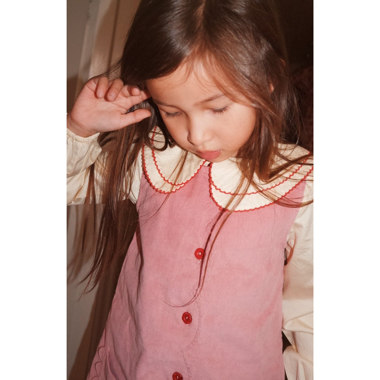 Flöss Soft White Darling Bluse