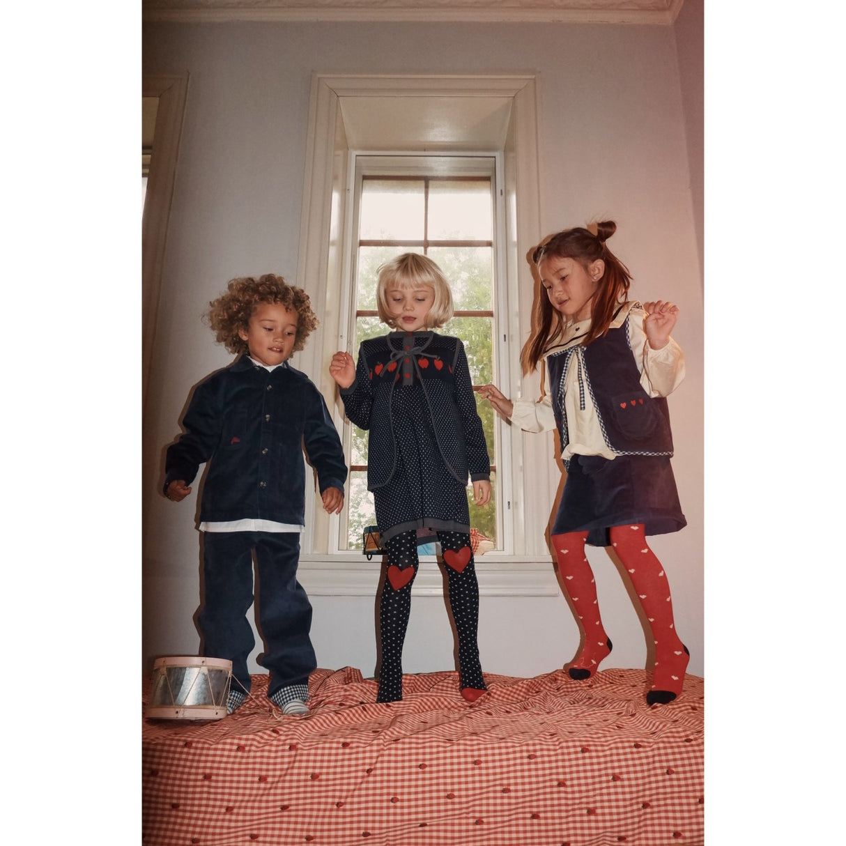 Flöss New Navy Billie Bukser