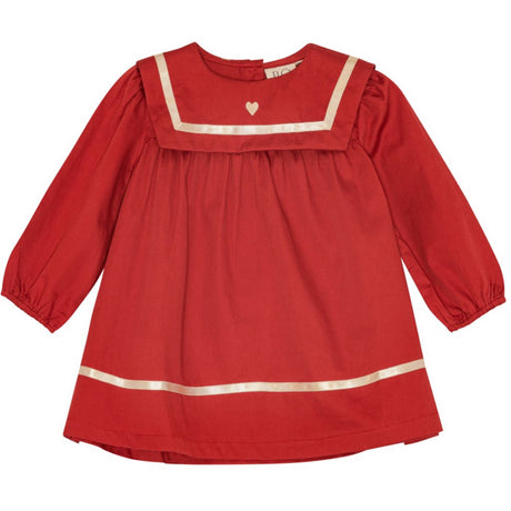 Flöss Poppy Red Bay Kjole