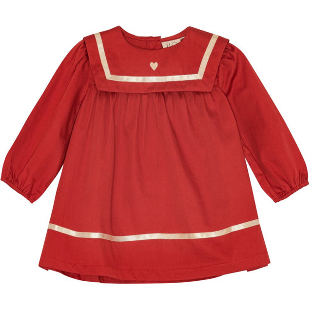 Flöss Poppy Red Bay Kjole