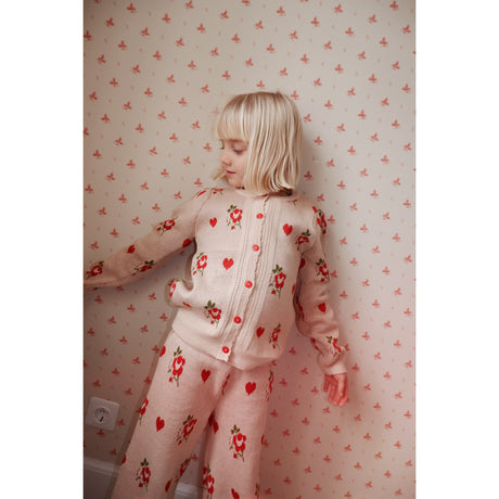 Flöss Soft Pink Amelia Cardigan