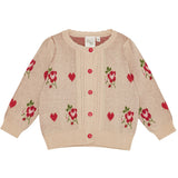 Flöss Soft Pink Amelia Cardigan