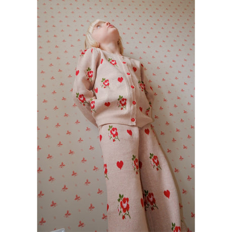 Flöss Soft Pink Amelia Bukser