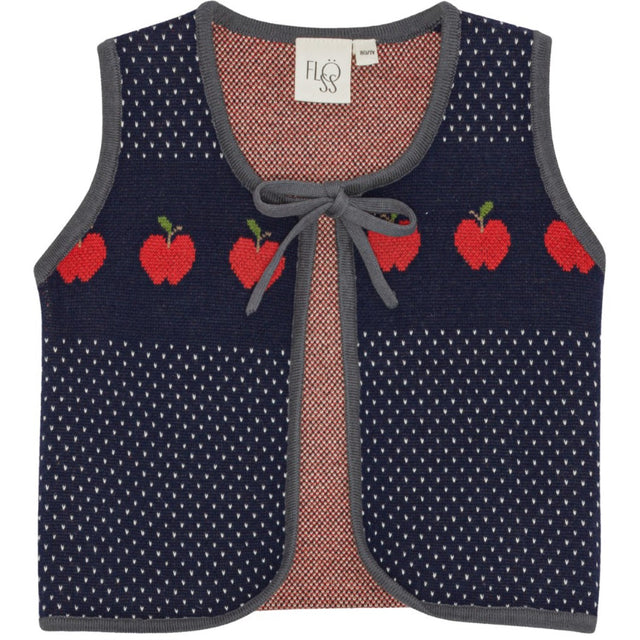 Flöss Navy Space Esther Vest