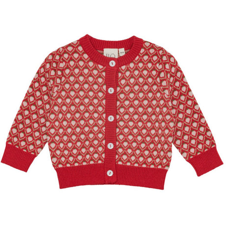 Flöss Red Berry Zuri Cardigan