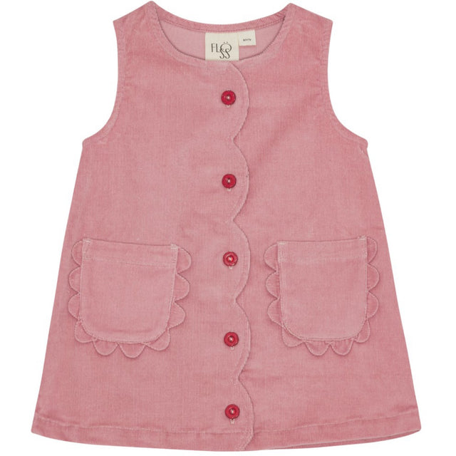 Flöss Velvet Rose Mia Kjole