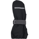 Didriksons Black Biggles Zip Vante 8