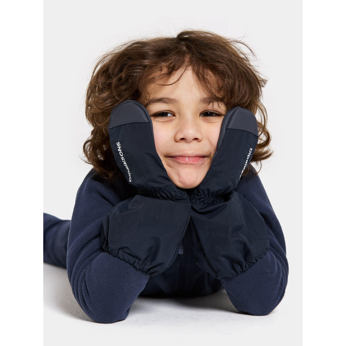 Didriksons Navy Shell Kids Handsker