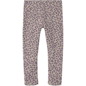 Name It Summer Sand Leo Nmfdavina Sweat Fleece Leggings Bru Noos