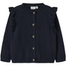 Name It Dark Sapphire Tone In Tone Lurex Nmfabinne Ls Strik Card Noos