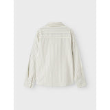 Name It Jet Stream Navy Blazer Nkmnewsa Ls Skjorte Noos