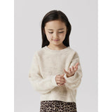 Name It Pure Cashmere Nkfholly Ls Boxy Kort Strik Noos