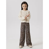 Name It Pure Cashmere Nkfholly Ls Boxy Kort Strik Noos