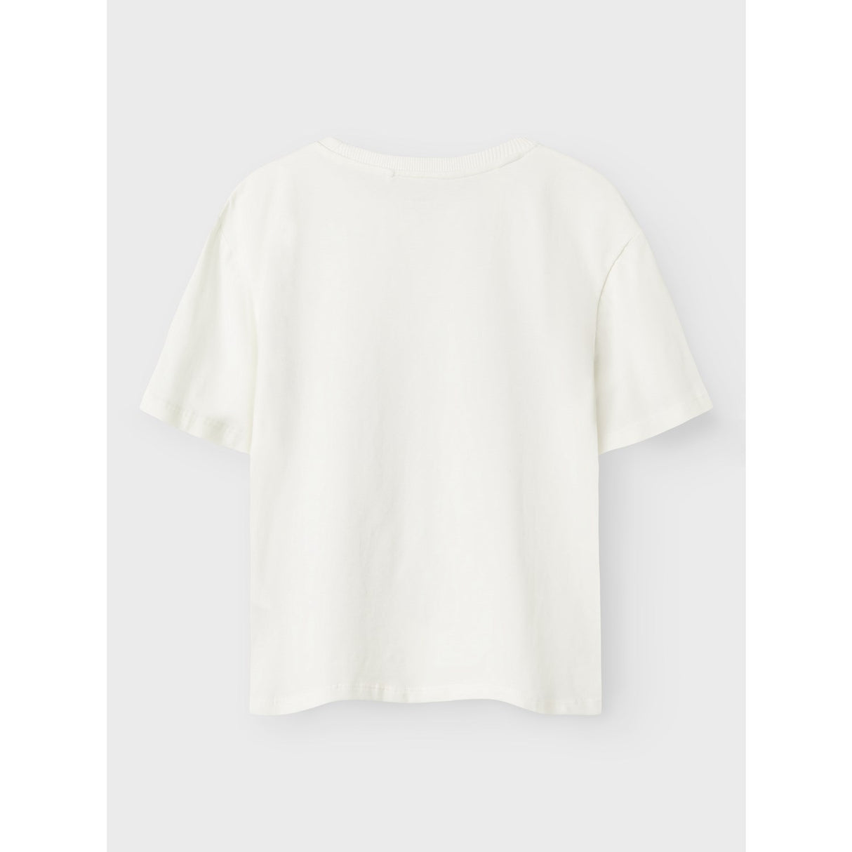 Name It Cloud Dancer Nkfakun Stitch Ss Nreg Top Box Noos Wdi