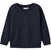 Name It Dark Sapphire Nmfvima Ls Sweat Bru Noos