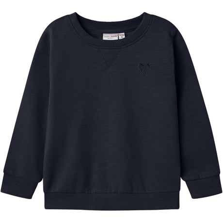 Name It Dark Sapphire Nmfvima Ls Sweat Bru Noos