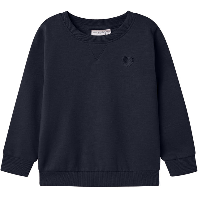 Name It Dark Sapphire Nmfvima Ls Sweat Bru Noos
