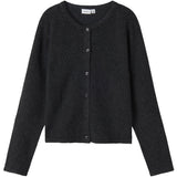 Name It Dark Grey Melange Nkfsaluna Ls Strik Card Noos